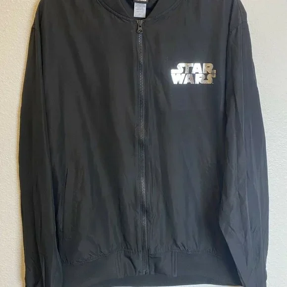 Star Wars Jackets Coats Nwt Star Wars Stormtrooper Black